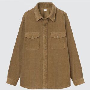 UNIQLO Corduroy Long-Sleeve Work Shirt